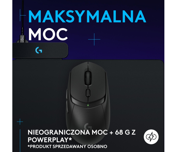 Logitech G309 Lightspeed czarny - 1269089 - zdjęcie 12